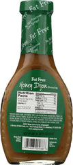 MAPLE GROVE: Fat Free Honey Dijon Dressing, 8 oz