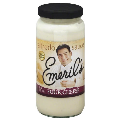 EMERILS: Four Cheese Alfredo Sauce, 16 oz