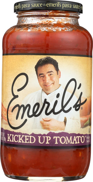 EMERIL'S: Kicked Up Tomato Pasta Sauce, 25 oz