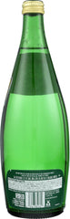 PERRIER: Water Sparkling Plain, 25 fl oz