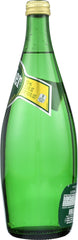 PERRIER: Water Sparkling Plain, 25 fl oz