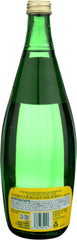 PERRIER: Water Sparkle Lemon, 25 fo