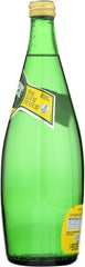 PERRIER: Water Sparkle Lemon, 25 fo