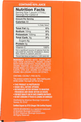 GREEN BEGINNINGS: Juice Mango Tangerine Coconut Water, 48 fo