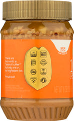 CRAZY RICHARD'S: Crunchy Peanut Butter, 16 oz