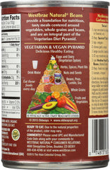 WESTBRAE NATURAL: Vegetarian Organic Garbanzo Beans, 15 oz