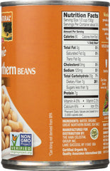 WESTBRAE: Organic Great Northern Beans, 15 oz