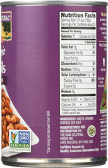 WESTBRAE NATURAL: Vegetarian Organic Lentil Beans, 15 oz