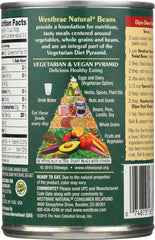 WESTBRAE: Organic Salad Beans, 15 oz