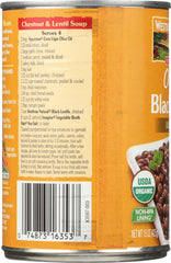 WESTBRAE: Organic Black Lentils, 15 oz