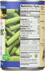 WESTBRAE: Organic Cut Green Beans, 14.5 oz