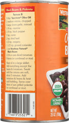 WESTBRAE: Organic Black Beans, 25 oz