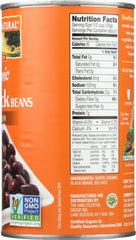 WESTBRAE: Organic Black Beans, 25 oz