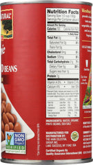 WESTBRAE: Natural Organic Pinto Beans, 25 Oz