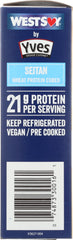 WESTSOY: Seitan Cubed Wheat Protein, 8 oz