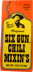 SIX GUN: Mix Chili, 4 oz