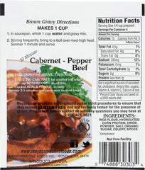MAYACAMAS: Brown Gravy Mix, 0.65 oz