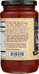 LA FAMIGLIA DELGROSSO: Joe Joes Sloppy Joe Sauce 14 Oz