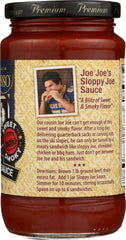 LA FAMIGLIA DELGROSSO: Joe Joes Sloppy Joe Sauce 14 Oz