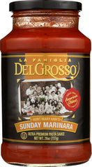 LA FAMIGLIA DELGROSSO: Sauce Pasta Marinara, 26 oz