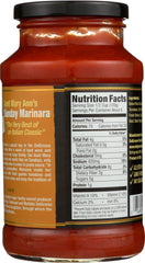 LA FAMIGLIA DELGROSSO: Sauce Pasta Marinara, 26 oz