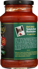 LA FAMIGLIA DELGROSSO: Sauce Pasta Tomato Basil, 26 oz