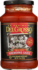 LA FAMIGLIA DELGROSSO: Sauce Pasta Fireworks, 26 oz