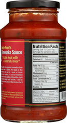 LA FAMIGLIA DELGROSSO: Sauce Pasta Fireworks, 26 oz
