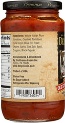 LA FAMIGLIA DELGROSSO: Sauce Pizza Old Style, 13.5 oz