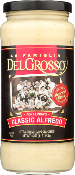 LA FAMIGLIA DELGROSSO: Alfredo Classic Aunt Linda, 16 oz
