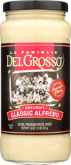 LA FAMIGLIA DELGROSSO: Alfredo Classic Aunt Linda, 16 oz