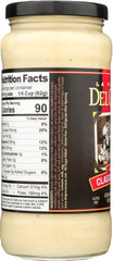LA FAMIGLIA DELGROSSO: Alfredo Classic Aunt Linda, 16 oz