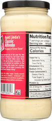 LA FAMIGLIA DELGROSSO: Alfredo Classic Aunt Linda, 16 oz