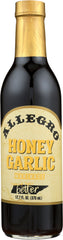 ALLEGRO: Marinade Honey Garlic, 12.7 oz