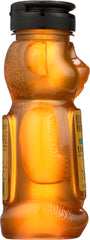 RICE FAMILY HONEY: Raw & Unfiltered Clover Honey Bear, 12 oz