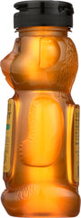 RICE FAMILY HONEY: Raw & Unfiltered Clover Honey Bear, 12 oz