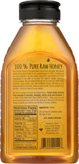 RICE FAMILY HONEY: Raw And Unfiltered Clover Honey, 16 fl oz