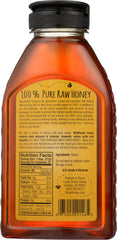 RICE FAMILY HONEY: Raw & Unfiltered Wildflower Honey, 16 fl oz