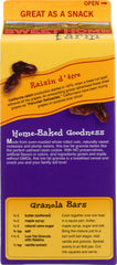 SWEET HOME: Low Fat Granola Cinnamon with Raisins, 20.5 oz