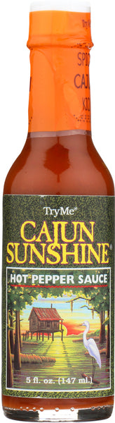 TRY ME: Cajun Sunshine Hot Pepper Sauce, 5 oz