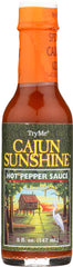 TRY ME: Cajun Sunshine Hot Pepper Sauce, 5 oz