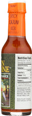 TRY ME: Cajun Sunshine Hot Pepper Sauce, 5 oz