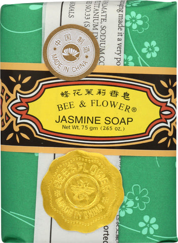 BEE & FLOWER: Soap Jasmine, 2.65 oz