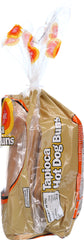 ENER G FOODS: Tapioca Hot Dog Buns, 7.76 oz