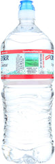 CRYSTAL GEYSER: Alpine Spring Water Sport Cap, 1 lt