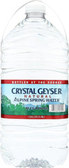 CRYSTAL GEYSER: Alpine Spring Water, 1 gal