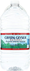 CRYSTAL GEYSER: Alpine Spring Water, 1 gal