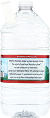 CRYSTAL GEYSER: Alpine Spring Water, 1 gal