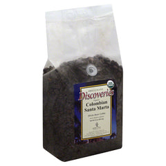 DISCOVERIES: Coffee Colombian Santa Marta Organic, 24 oz