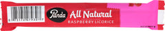 PANDA: All Natural Raspberry Licorice Bar, 1.11 oz